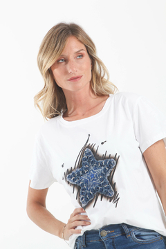 Remera Amplia Estrella 87355