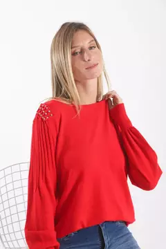 Sweater Bremer Con Piedras BERLIN VT37122 en internet