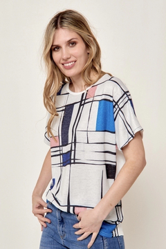 Imagen de Remeron Estampado Con Lurex