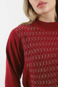 Sweater Bremer Tachas CARLISIE VT37121 - Indiana