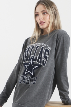 Maxi Buzo Frisado DALLAS - tienda online