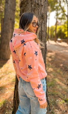CAMPERITA ENGOMADA FRISADA ESTRELLAS ARIÑO - Indiana