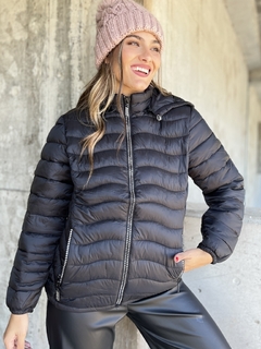 Campera Cierre Stras vt0999