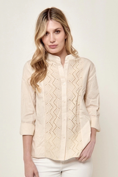 Camisa Bordada VTK 4007