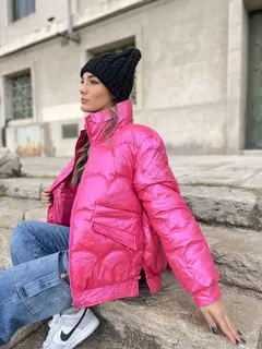Imagen de Campera Metalizada ZETUR vtk2040