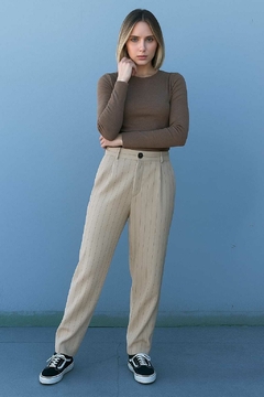 Pantalón Sastrero Rayado