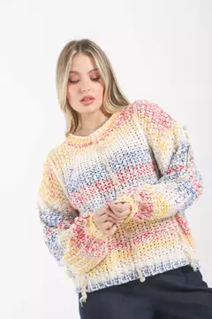 Sweater Jaspeado VT74223 en internet