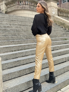 PANTALON METALIZADO VTK 2123