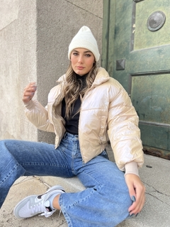 Campera Puffer Metalizada DORGMAN VTK 2039 en internet