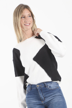 Sweater Combinado MUNICH VT122270