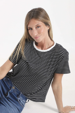 Remera Rayada GREGORIO - tienda online