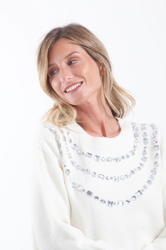 Sweater Con Piedras VT81331
