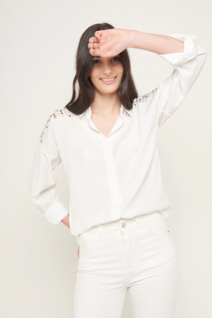 Camisa Con HotFix VT5013