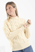 Polera Trenzada Con Encaje VT122268 - comprar online