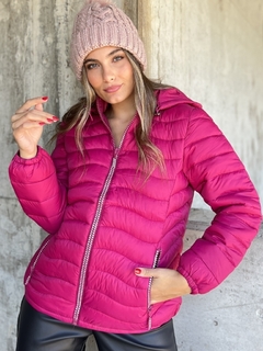 Campera Cierre Stras vt0999 - comprar online