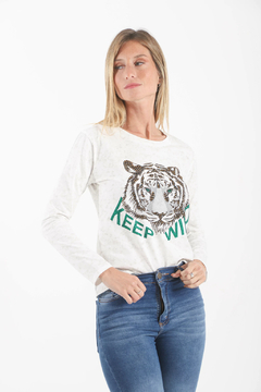 Remera Nevada KEEP WILD VT5126