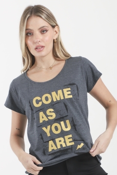 Remera FOIL COME AS YOU ARE - Indiana