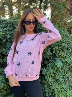 BUZO ENGOMADO ESTRELLA NAIROBI ROSA