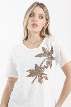 Remera Flame Palmera VT70054