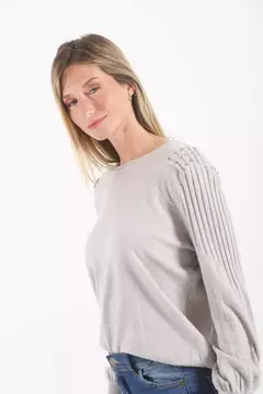 Sweater Bremer Con Piedras BERLIN VT37122