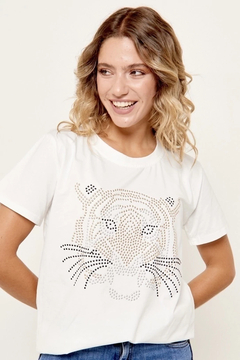 Remera Tigre VT5088