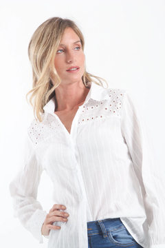 Camisa Fantasia Con Broderie VTK4125 - comprar online
