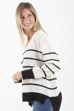 Sweater Rayado GASPAR - comprar online