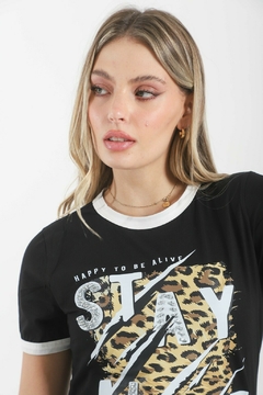 Remera STAY ALIVE VT15803 - Indiana