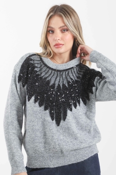 Sweater Cashmire Canutillos VTL672