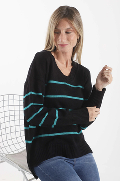 Sweater Rayado GASPAR - Indiana