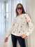 BUZO ENGOMADO CORAZONES CRESPO BLANCO - comprar online
