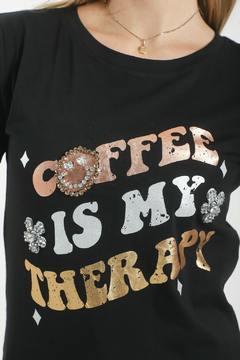 Remera COFFEE VT15808 - Indiana