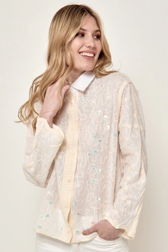 Camisa Bordada VT8001 - comprar online