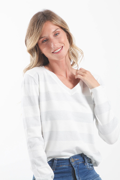 Sweater Bremer Rayas Lurex VTL629