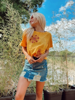 Camisola Bordada CRUZ VTCH018 - comprar online