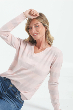 Sweater Bremer Rayas Lurex VTL629 - Indiana