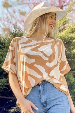 Remeron Seda Fria ESTAMPAS VARIAS - comprar online