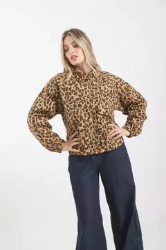 Camperita Gabardina Print FASTON VT70064 en internet