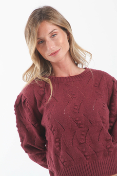 Sweater Calado vt81332 - tienda online