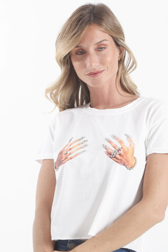 Remera Manos VT5098
