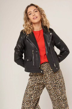 Campera Eco Cuero VT202