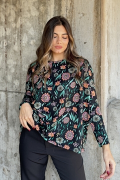 Buzo Lanilla Estampada CAISER - comprar online