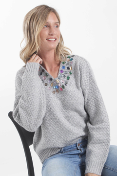 Sweater Lurex PIEDRA VT81330 - comprar online