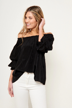 Camisola Paisana Con Volado VT39/2 - comprar online