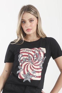Imagen de Remera LOVE TOUR ROCK STAR VT15804