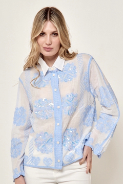 Camisa Bordada VT8000 - comprar online