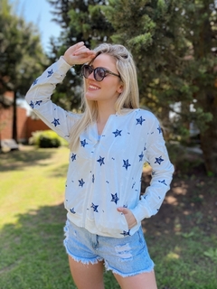CAMPERITA ENGOMADA ESTRELLA AZURDUY BLANCA - comprar online