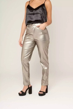 PANTALON METALIZADO VTK 2123 en internet