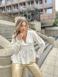 Blusa Estampada Foil VTK 2147/2148