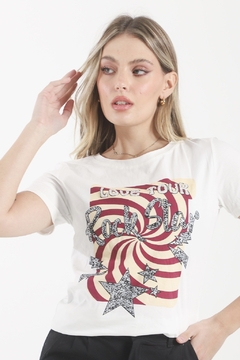 Remera LOVE TOUR ROCK STAR VT15804